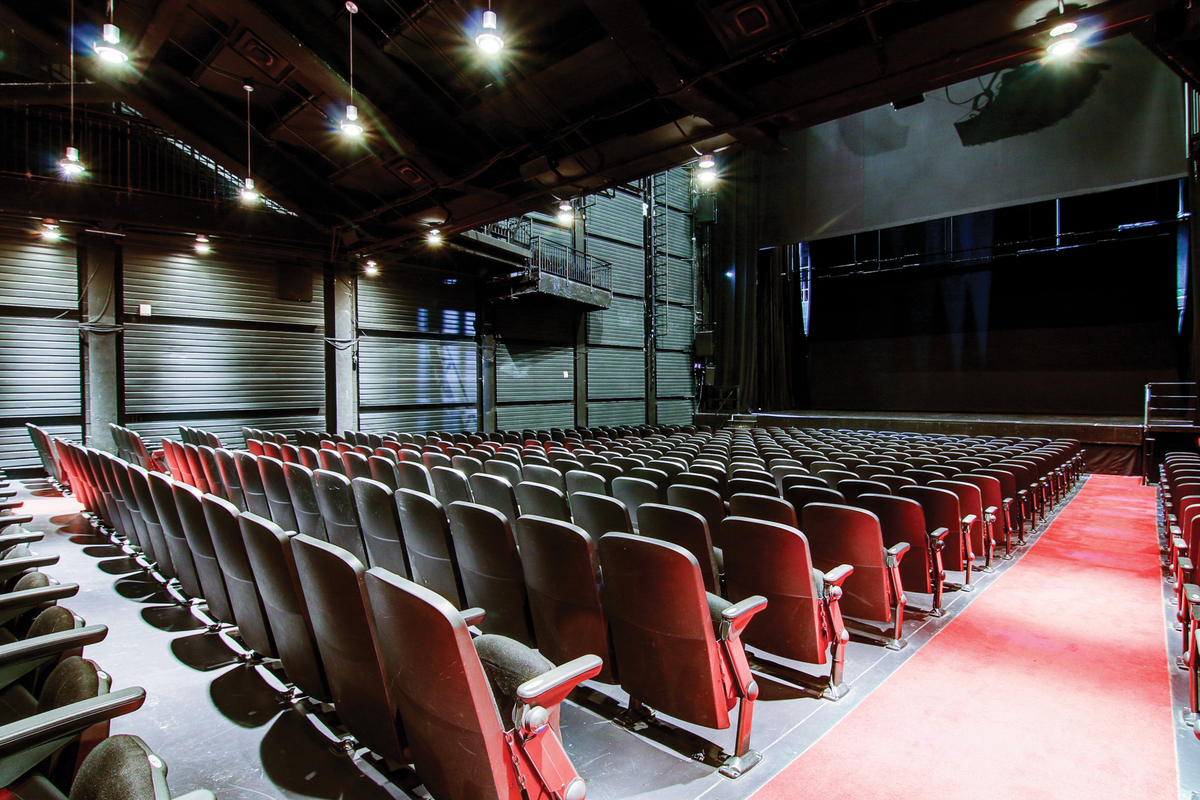 CAA Theatre Interior 2
